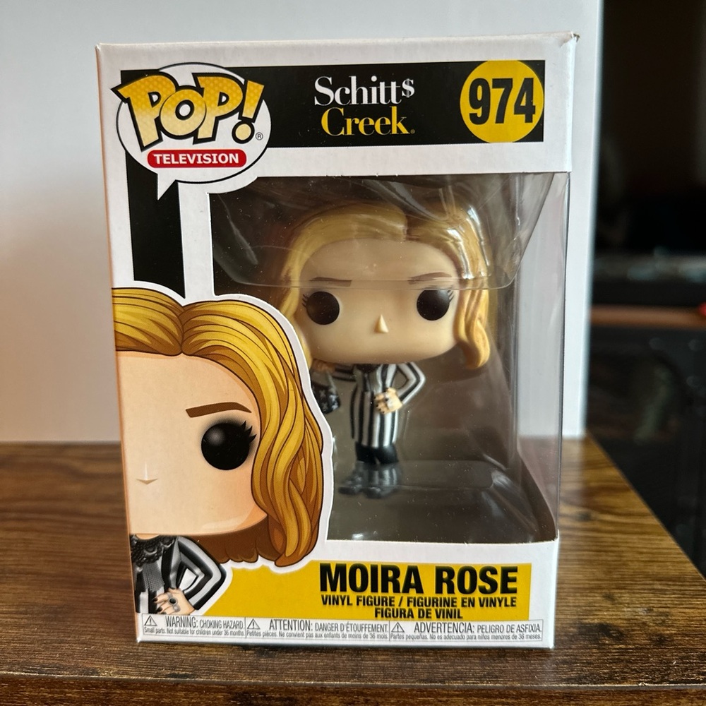 Funko Pop Television Schitt's Creek Moira Rose Figure
